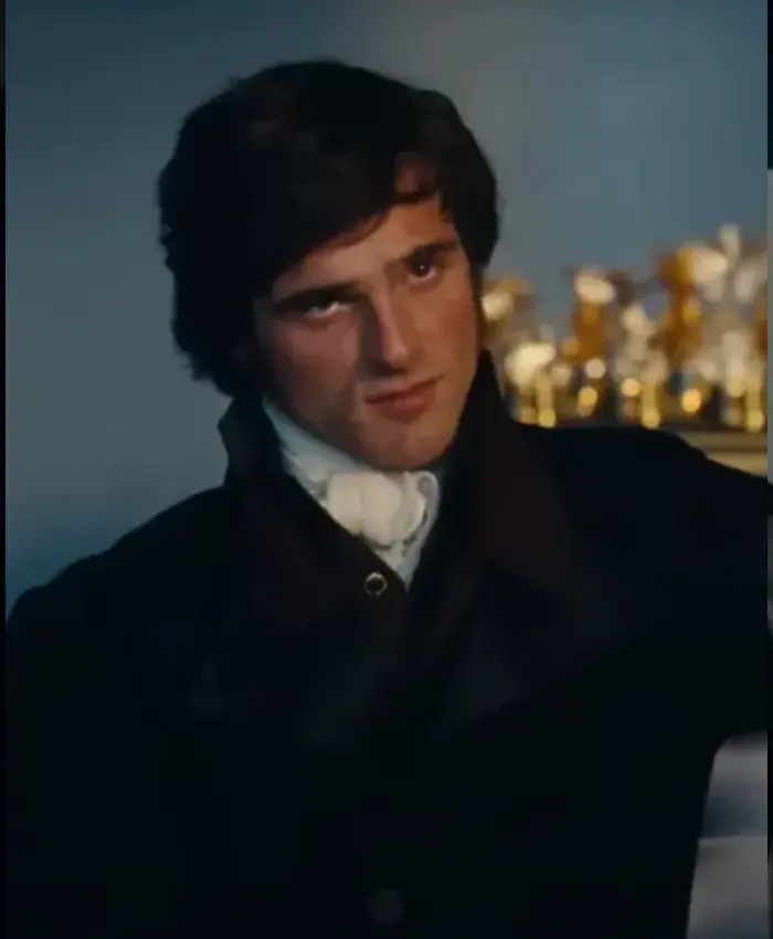 Wuthering Heights 2026 Jacob Elordi Black Vest