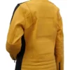 Kill Bill (Movie 2003) The Bride Yellow Motorcycle Jacket