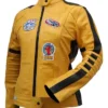 Kill Bill (Movie 2003) The Bride Yellow Motorcycle Jacket