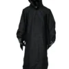 Scream 2022 Movie Ghost Black Wool Hooded Coat