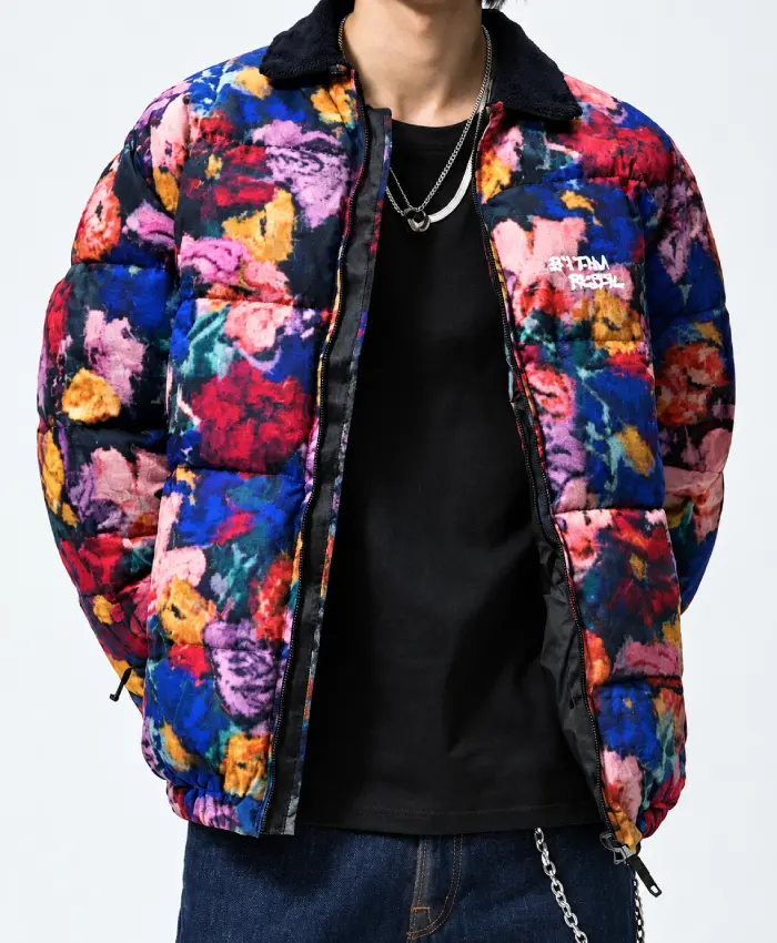 Javalan Chew Make Me Scream 2023 Puffer Jacket - Scream