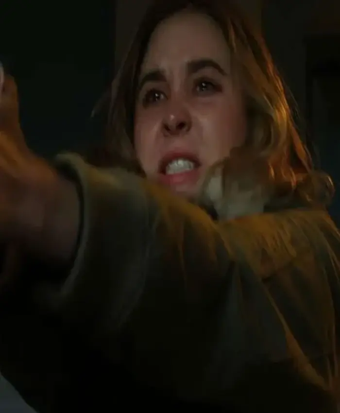Scream 7 Isabel May Green Bomber Jacket