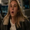Scream 7 Isabel May Green Bomber Jacket
