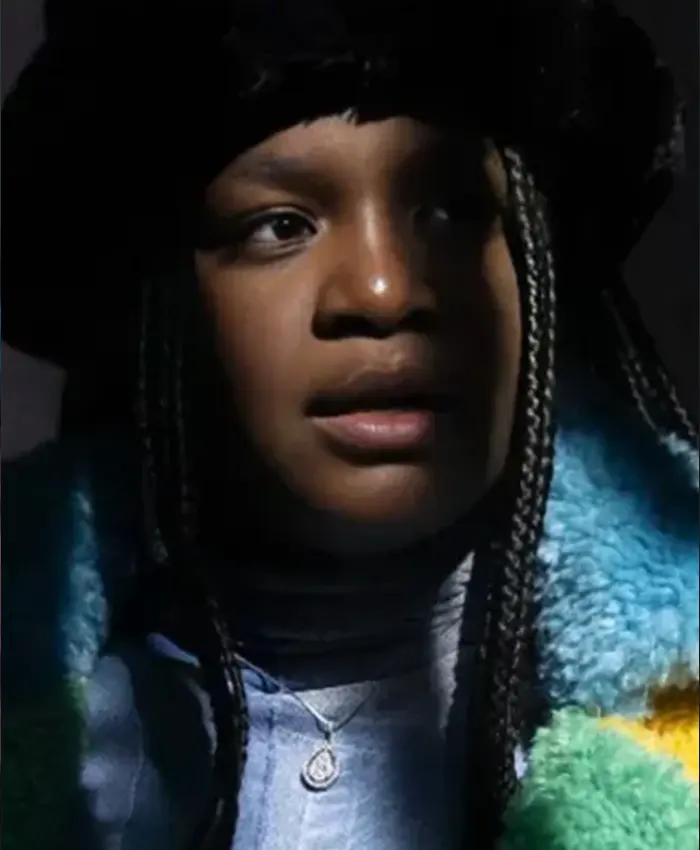 Shoniqua Shandai Make Me Scream 2023 Fur Coat