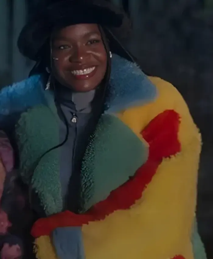 Shoniqua Shandai Make Me Scream 2023 Fur Coat