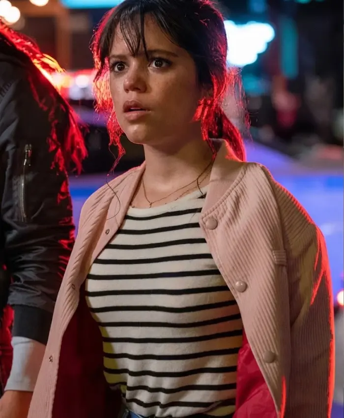 Scream VI 2023 Jenna Ortega Corduroy Jacket