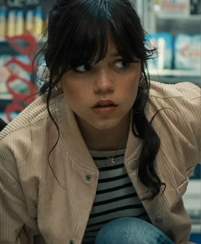 Scream VI 2023 Jenna Ortega Corduroy Jacket