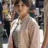 Scream VI 2023 Jenna Ortega Corduroy Jacket