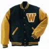 Scream Chad Meeks-Martin Letterman Bomber Jacket