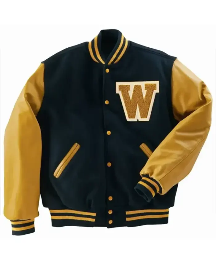Scream Chad Meeks-Martin Letterman Bomber Jacket