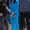 Scream 6 Gale Weathers Blue Suit