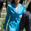 Scream 6 Gale Weathers Blue Suit