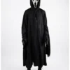 Scream 2023 Ghost Hooded Costume Coat