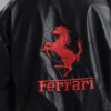 Ferrari F1 Vintage Racing Leather Jacket