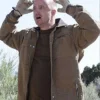 Aaron Paul Breaking Bad Brown Jacket