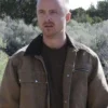 Aaron Paul Breaking Bad Brown Jacket