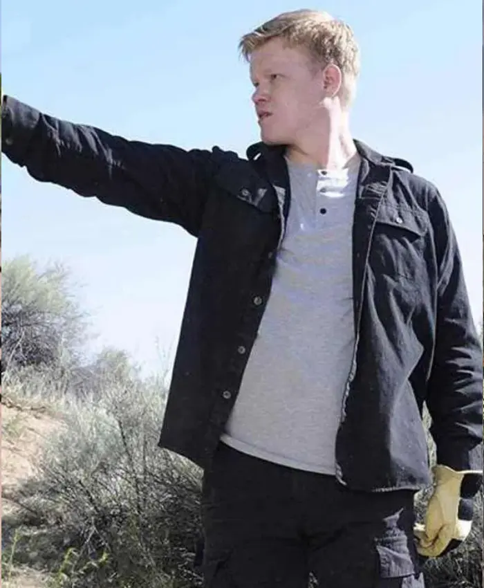 Jesse Plemons Breaking Bad Black Cotton Jacket