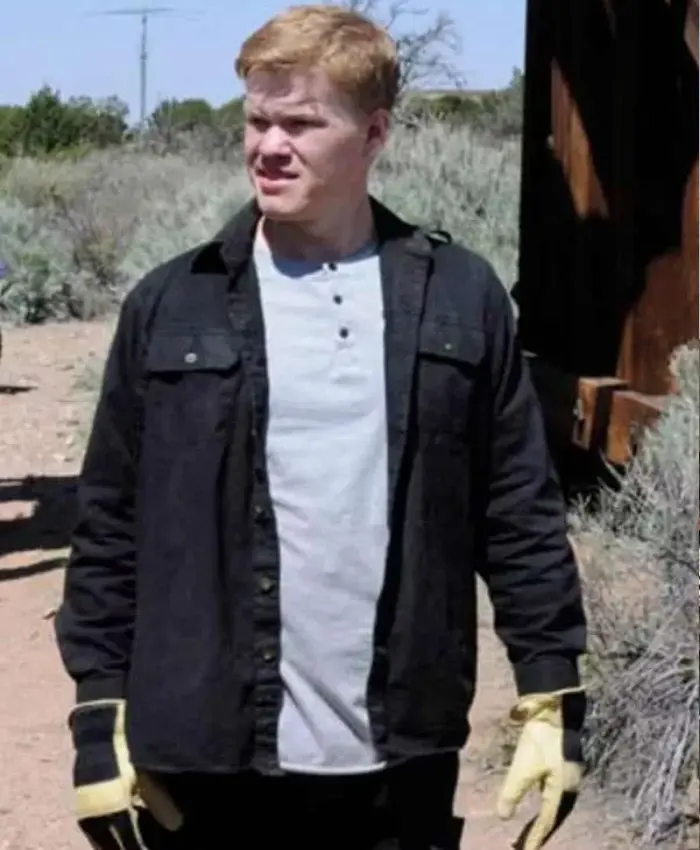 Jesse Plemons Breaking Bad Black Cotton Jacket