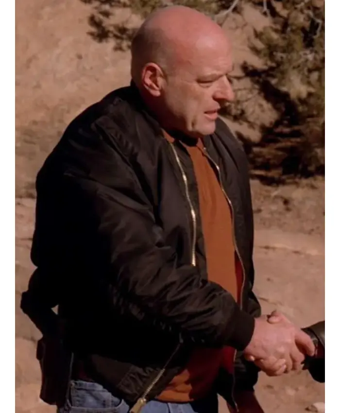 Dean Norris Breaking Bad Bomber Jacket