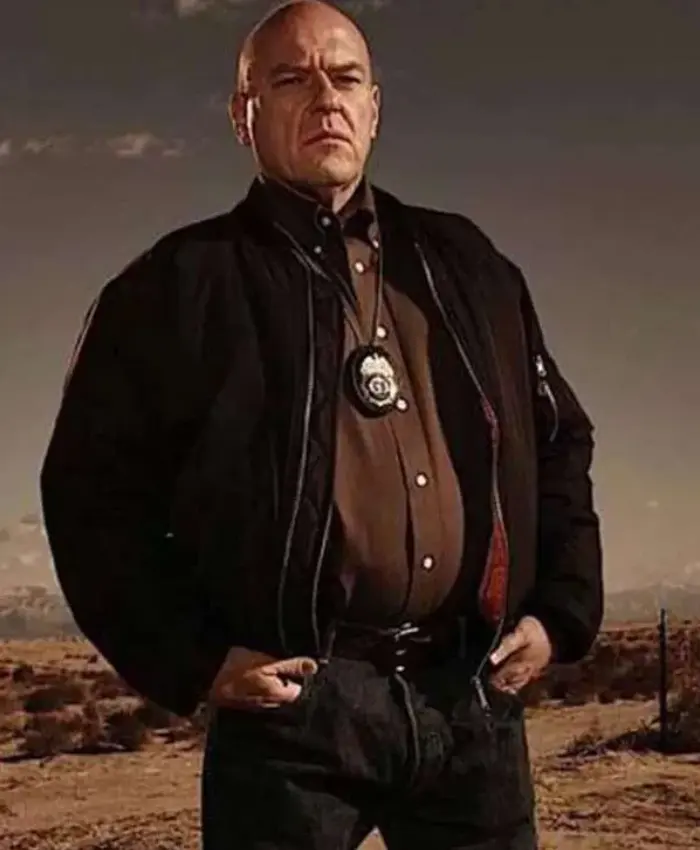 Dean Norris Breaking Bad Bomber Jacket