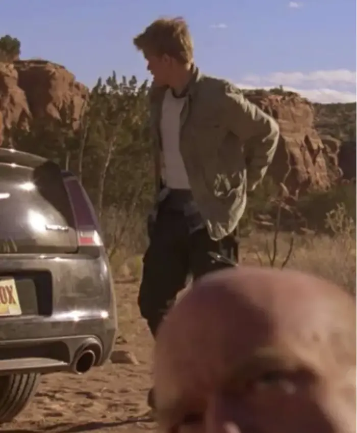 Jesse Plemons Breaking Bad S05 Green Jacket