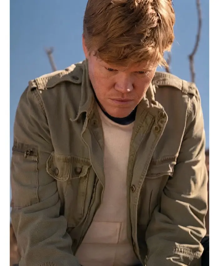 Jesse Plemons Breaking Bad S05 Green Jacket