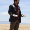 Declan Breaking Bad Black Leather Blazer