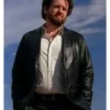 Declan Breaking Bad Black Leather Blazer