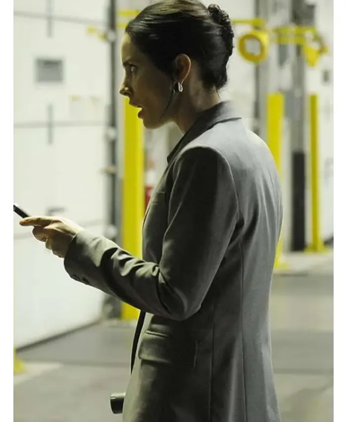 Breaking Bad Lydia Rodarte-Quayle Grey Blazer