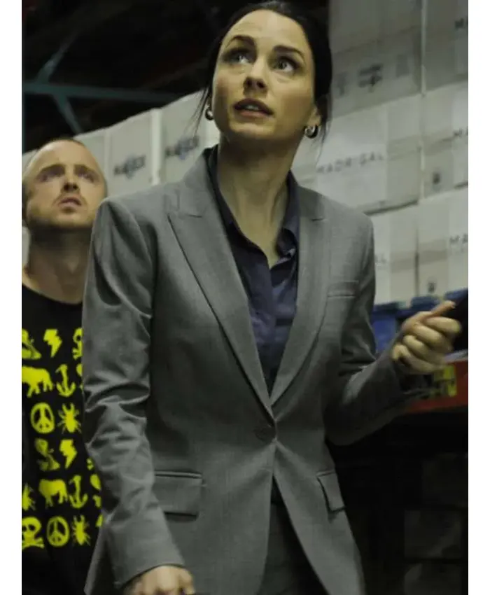 Breaking Bad Lydia Rodarte-Quayle Grey Blazer