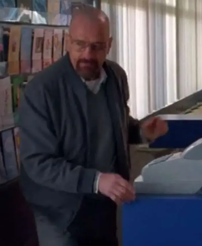 Walter White Breaking Bad S05 Bomber Jacket