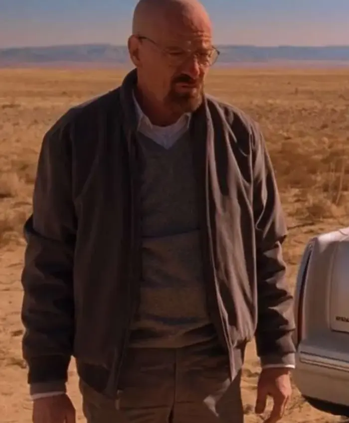 Walter White Breaking Bad S05 Bomber Jacket