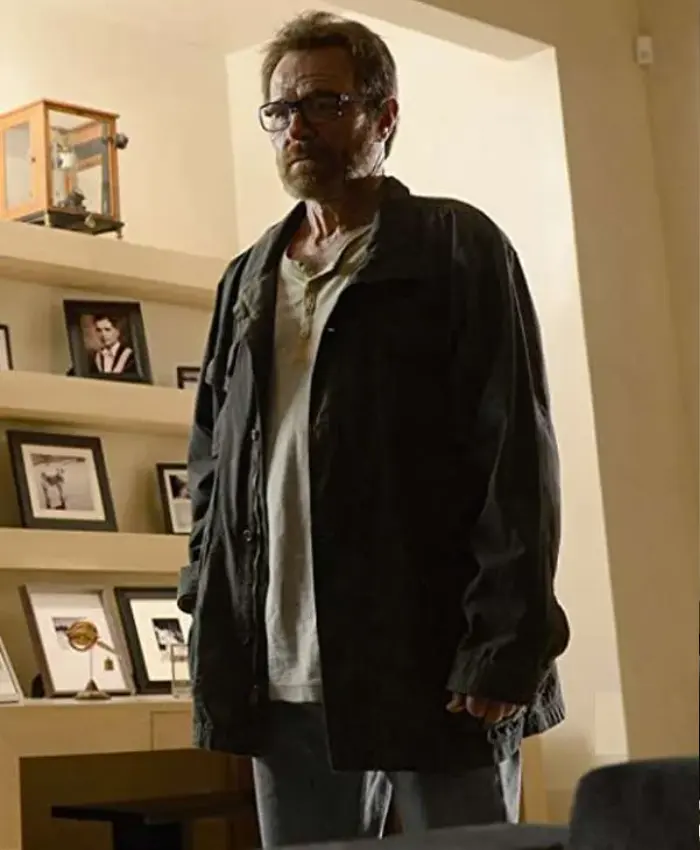 Bryan Cranston Breaking Bad Black Jacket