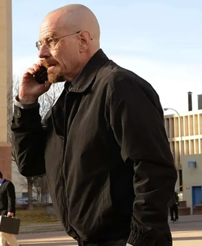 Bryan Cranston Breaking Bad S05 Black Jacket