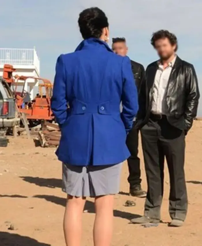 Lydia Rodarte-Quayle Breaking Bad Blue Coat