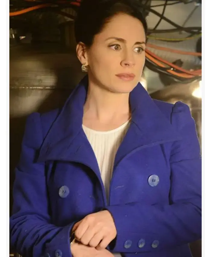 Lydia Rodarte-Quayle Breaking Bad Blue Coat