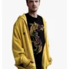 Breaking Bad Jesse Pinkman Costume Yellow Hoodie