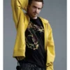 Breaking Bad Jesse Pinkman Costume Yellow Hoodie