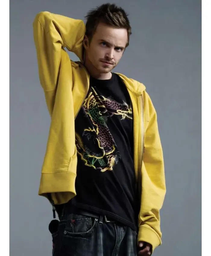 Breaking Bad Jesse Pinkman Costume Yellow Hoodie