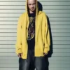 Breaking Bad Jesse Pinkman Costume Yellow Hoodie