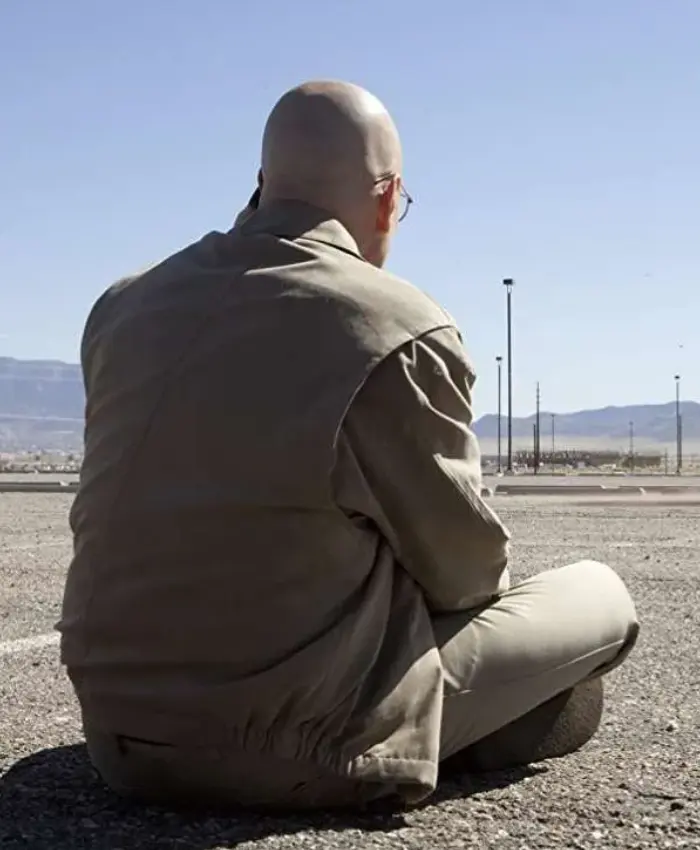 Breaking Bad Bryan Cranston Beige Jacket