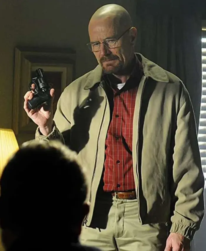 Breaking Bad Bryan Cranston Beige Jacket