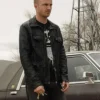 Jesse Pinkman Breaking Bad Black Jacket