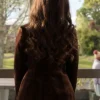 Amie Donald M3GAN Brown Coat