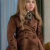 Amie Donald M3GAN Brown Coat