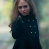 Amie Donald M3GAN Black Coat