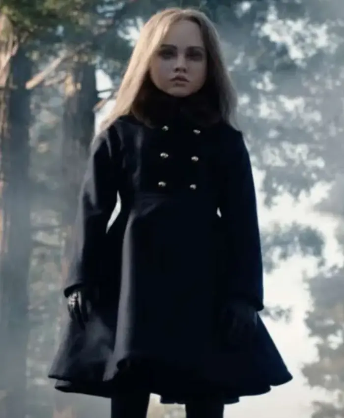 Amie Donald M3GAN Black Coat