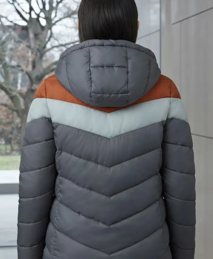 Violet McGraw M3gan Puffer Jacket