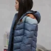 Violet McGraw M3gan Puffer Jacket