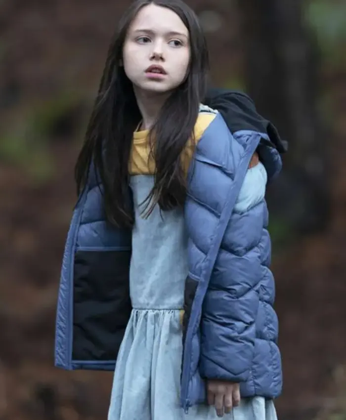 Violet McGraw M3gan Puffer Jacket